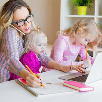 Hoe kan je als werkende moeder stress voorkomen?