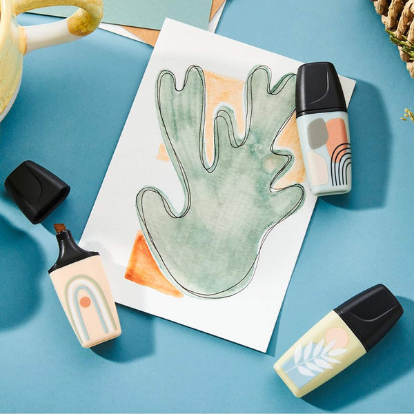 STABILO BOSS Mini Naturevibes blister 5 kleuren