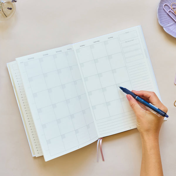 Medium planner Mandala