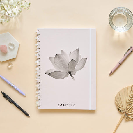 Weekplanner A4 planboek Lotus