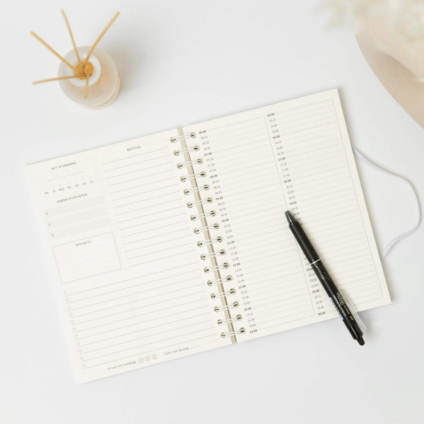 Dagplanner A5 planboekje Lotus