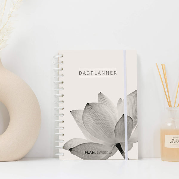 Dagplanner A5 planboekje Lotus