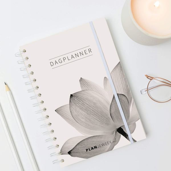Dagplanner A5 planboekje Lotus