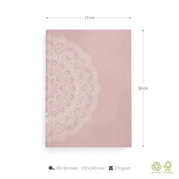 Medium planner Mandala