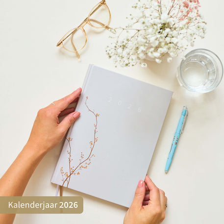 Planner kalenderjaar 2026