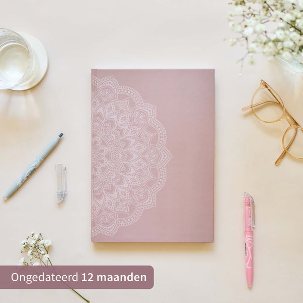 Medium planner Mandala