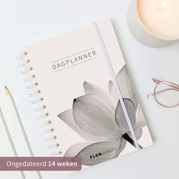 Dagplanner A5 planboekje Lotus