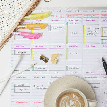 Een echt goede planning maken? Deze 5 plantips helpen jou!