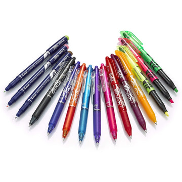 Welke uitwisbare Pilot FriXion pen moet ik kiezen?