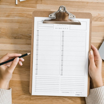 De 5 voordelen van een printable planner