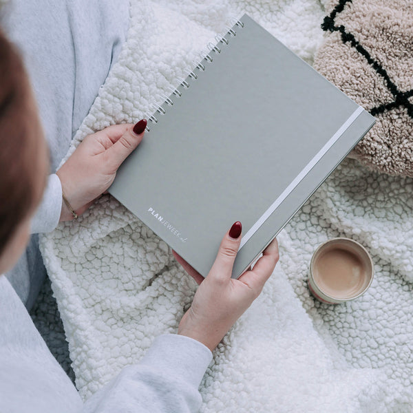 Weekplanner A5+ planboek Taupe