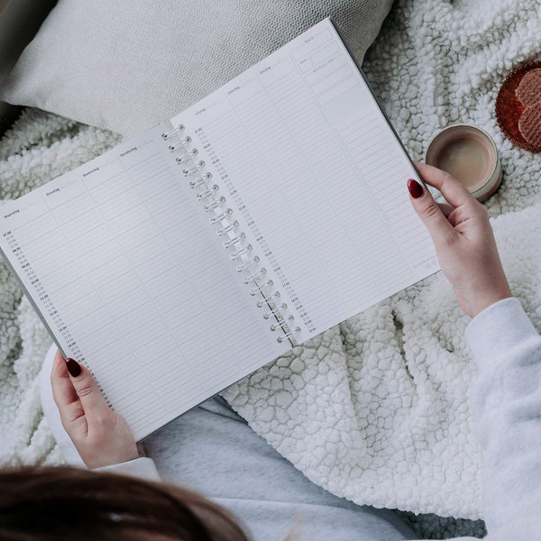 Weekplanner A5+ planboek Taupe