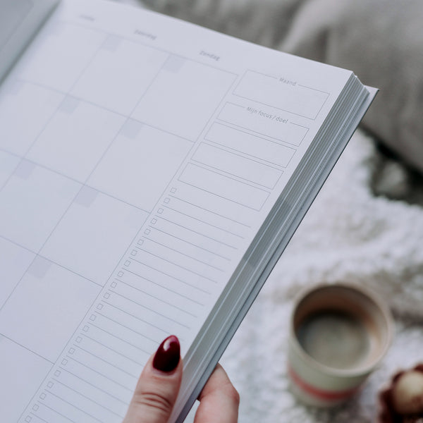 Large planner Mandala