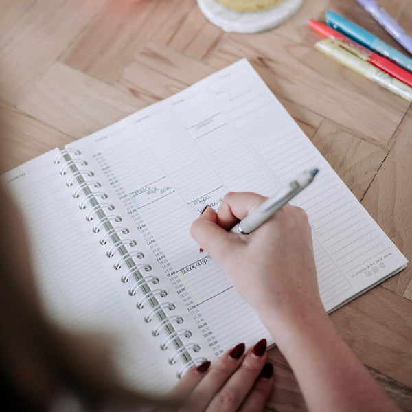 Weekplanner A5+ planboek Taupe