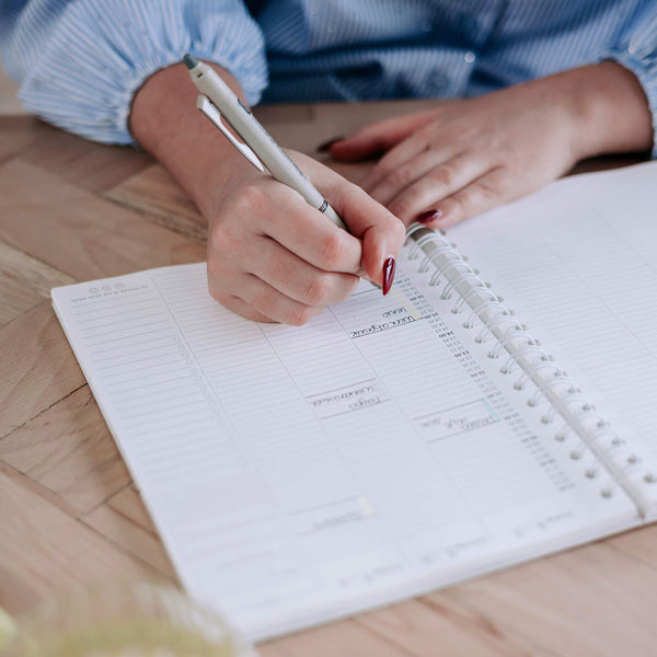 Weekplanner A5+ planboek Taupe