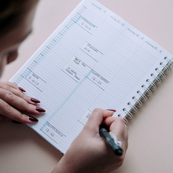 Weekplanner A5+ planboek Taupe