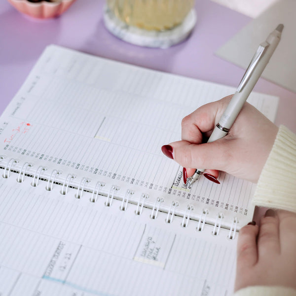 Weekplanner A5+ planboek Taupe