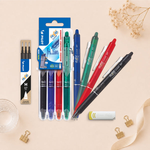 Bestsellerbundel Pilot FriXion – met set2go