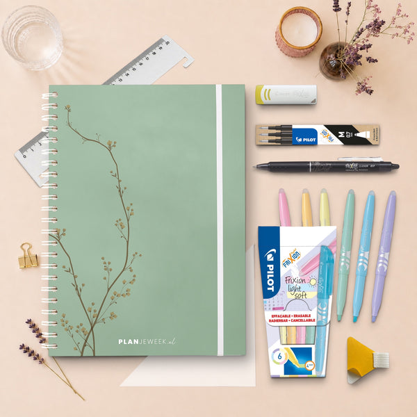 Bestsellerbundel – A4 planboek