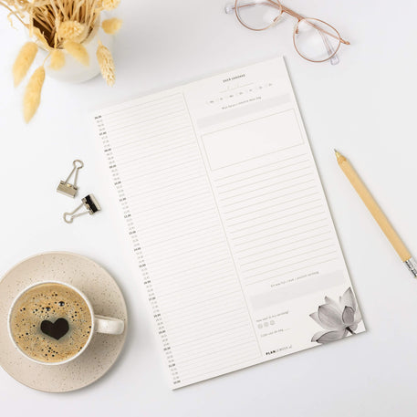 Dagplanner A4 Lotus