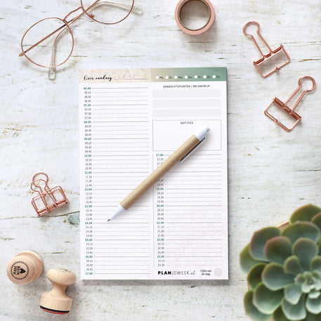 Dagplanner A5 Mandala