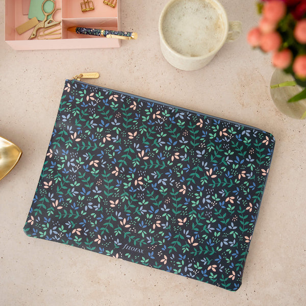 Filofax etui Envelope Pouch Garden Dust