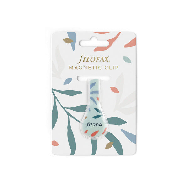 Filofax Magnetische Clip Botanical