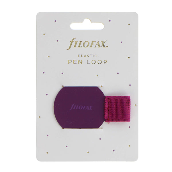 Filofax Pen Loop paars