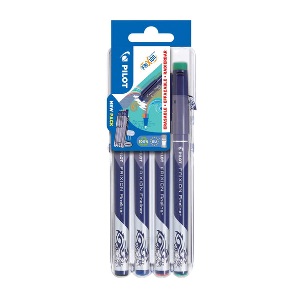 Pilot FriXion Set2Go Fineliners 0.45 mm Basic