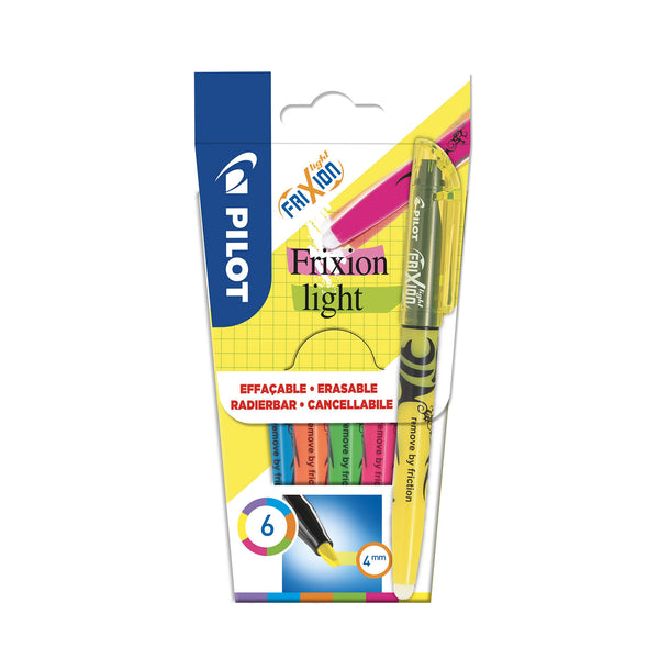 Pilot FriXion Highlighterset Overlijners Light Original