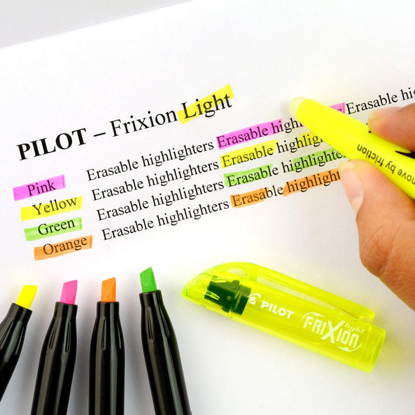 Pilot FriXion Highlighterset Overlijners Light Original