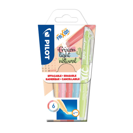 Pilot FriXion Highlighterset Overlijners Light Natural