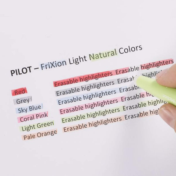 Pilot FriXion Highlighterset Overlijners Light Natural