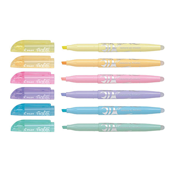 Pilot FriXion Highlighterset Overlijners Light Soft