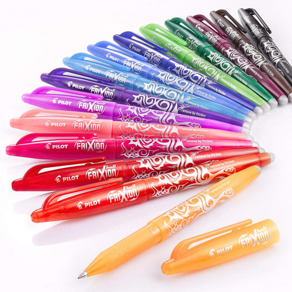 Pilot FriXion Ball Gel Roller balpen medium penpunt 0.7 mm - diverse kleuren