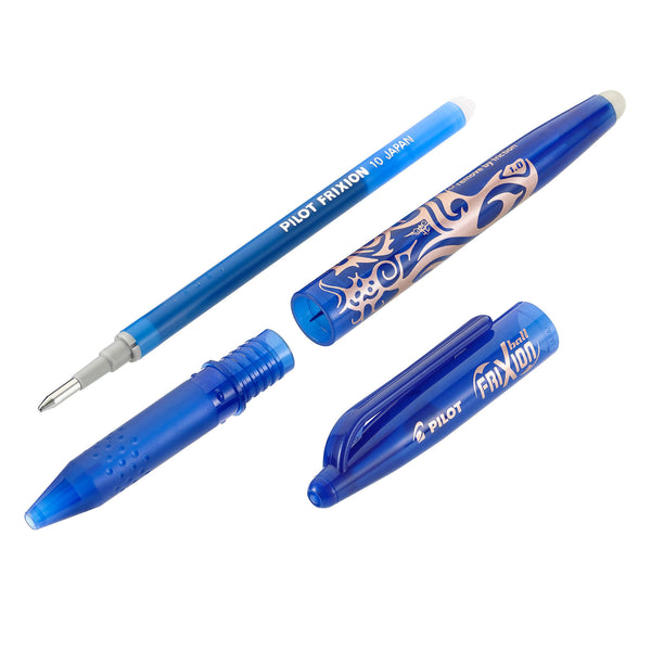 Pilot FriXion Ball Gel Roller balpen brede penpunt 1.0 mm - diverse kleuren