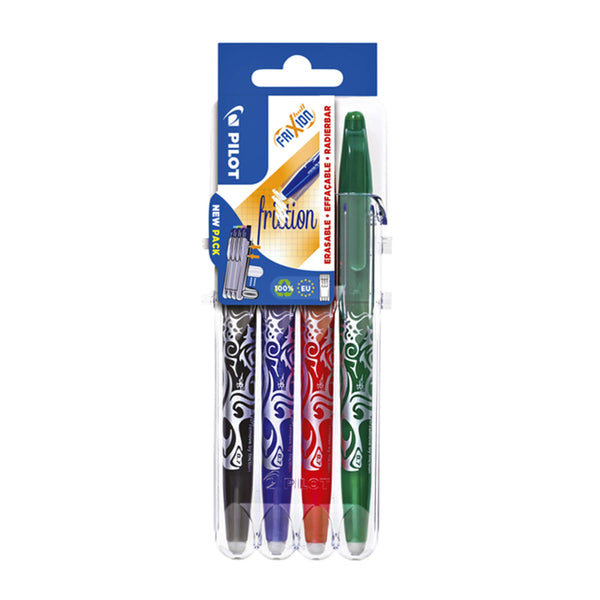 Pilot FriXion Set2Go Ball medium penpunt 0.7 mm Basic