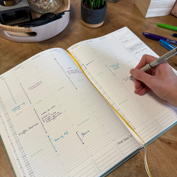 Academische planner schooljaar 2026 – 2027
