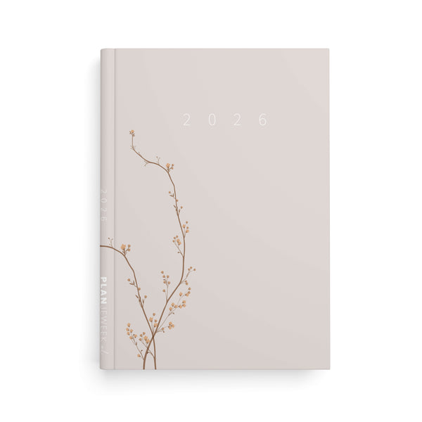 PRE-ORDER Planner 2026 - gedateerd