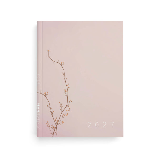 PRE-ORDER Planner kalenderjaar 2027