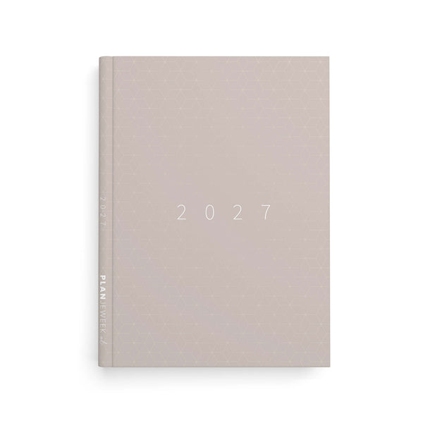 PRE-ORDER Planner kalenderjaar 2027