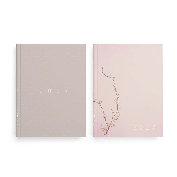 PRE-ORDER Planner kalenderjaar 2027