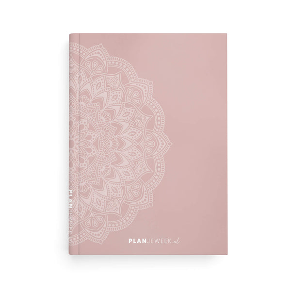 Prikkelarme planner Mandala - Medium