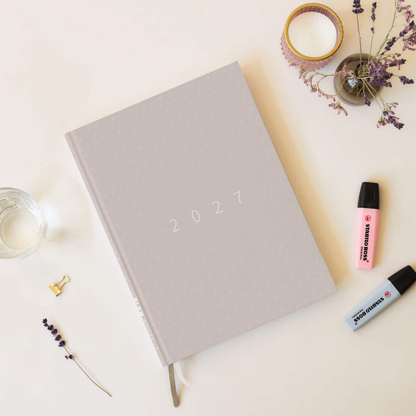 PRE-ORDER Planner kalenderjaar 2027