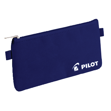 Pilot etui donkerblauw