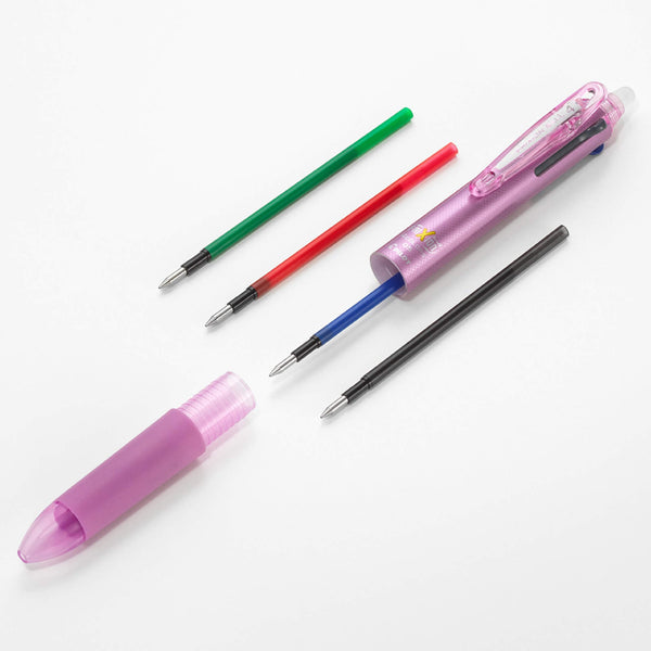 Pilot FriXion Ball 4 colors fijne penpunt 0.5 mm - diverse kleuren