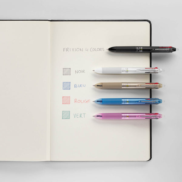 Pilot FriXion Ball 4 colors fijne penpunt 0.5 mm - diverse kleuren