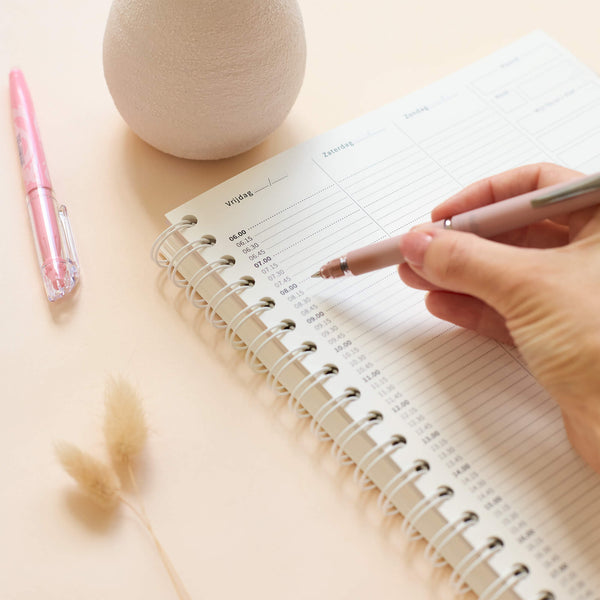 Weekplanner A4 planboek Lotus