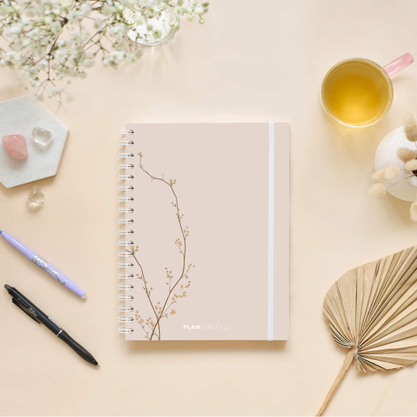 Weekplanner A5+ planboek Bloesem