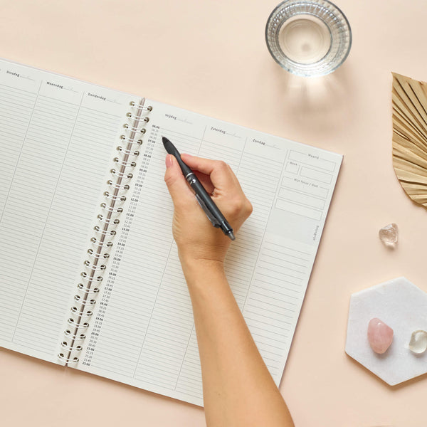 Weekplanner A4 planboek Lotus